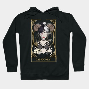 Capricorn zodiac sign Hoodie